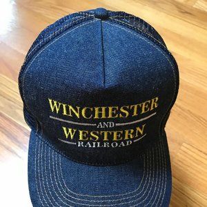 Winchester and Western Railroad Vintage Cap